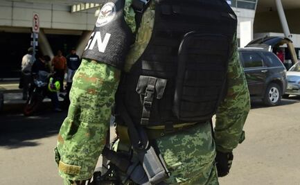 Integrante de la Guardia Nacional lesiona a dos personas con su arma en Dolores Hidalgo