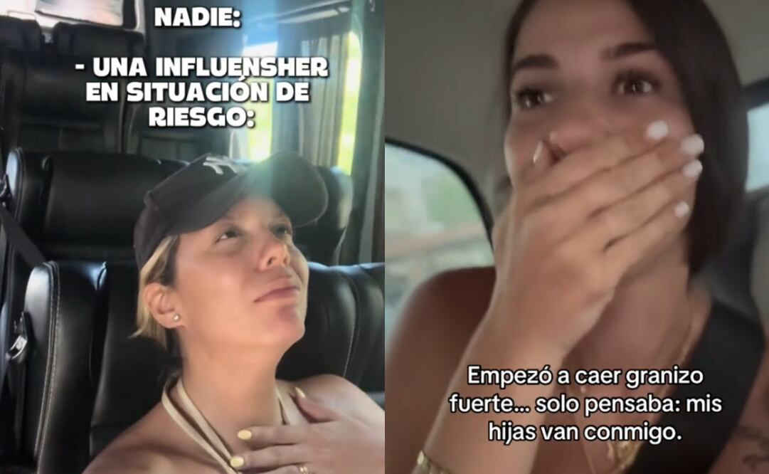 Usuarios en redes sociales criticaron su acción y calificaron su reacción como "exagerada". Foto: Captura de pantalla Tiktok