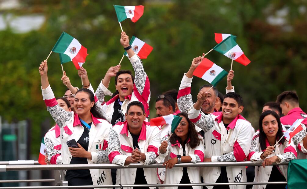 Inauguración Juegos Olímpicos de París 2024