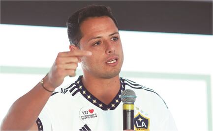 Chicharito fuera de actividad de la MLS por protocolos de Covid-19