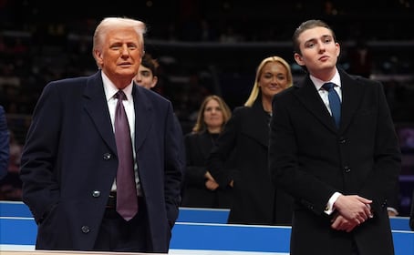 ¿Barron está en peligro? Irán emite una "amenaza" contra el hijo de Donald Trump y ofrece 10 millones de dólares por él