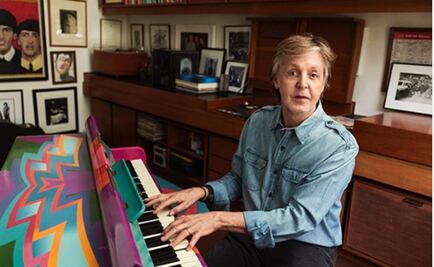 Paul McCartney muestra su faceta de abuelo en nuevo libro