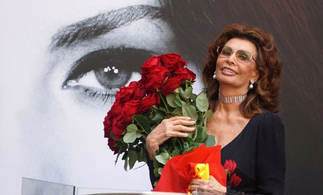 Sophia Loren el próximo celebrará 70 años de carrera artística. Foto: Archivo