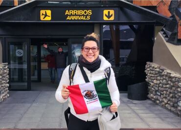 Mexicana viajará a la Antártida para combatir al cambio climático