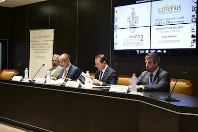 Cofepris concluye etapa de revisión del reglamento para uso de marihuana terapéutica