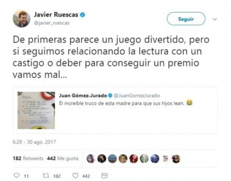 Mamá esconde la clave del Wifi en "Anna Karenina"