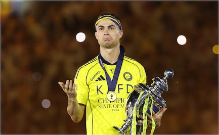 Cristiano Ronaldo gana su primer título con Al-Nassr en Arabia Saudita