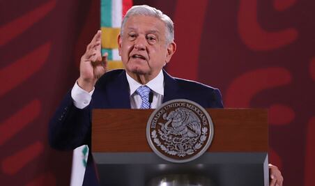 Hay tácticas dilatorias y "chicanadas" detrás de amparos contra el Tren Maya, acusa AMLO