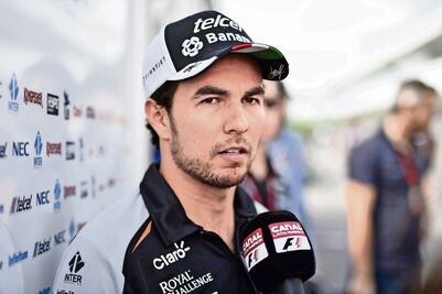 Sergio Pérez continúa a la espera del “bueno”