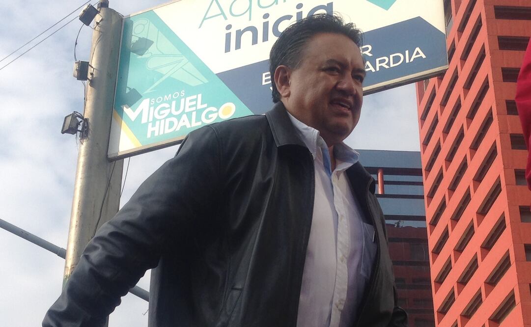 El dirigente del Sindicato Mexicano de Electricistas, Martín Esparza (FOTO: ARCHIVO EL UNIVERSAL)