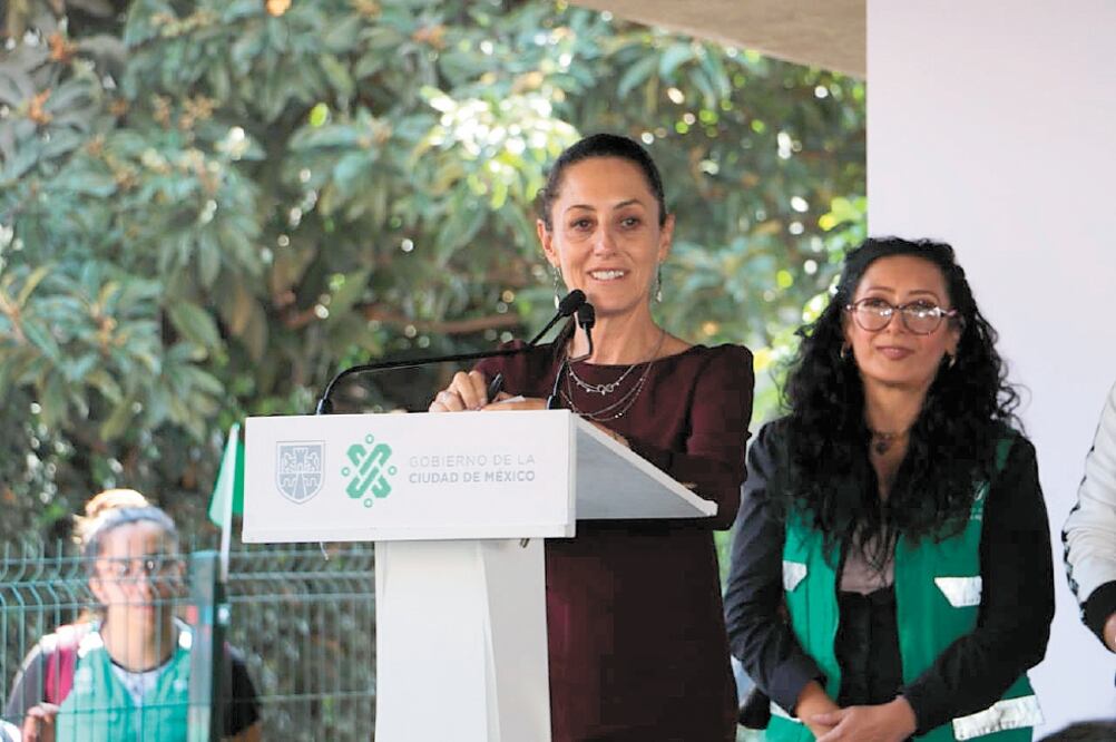 La mandataria local, Claudia Sheinbaum, confió en que habrá una buena relación política con los integrantes del Poder Legislativo. Foto/ESPECIAL