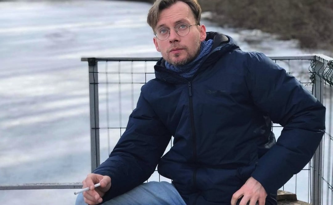 Reportero de la BBC, Ilya Barabanov. Foto: Ilya Barabanov/BBC