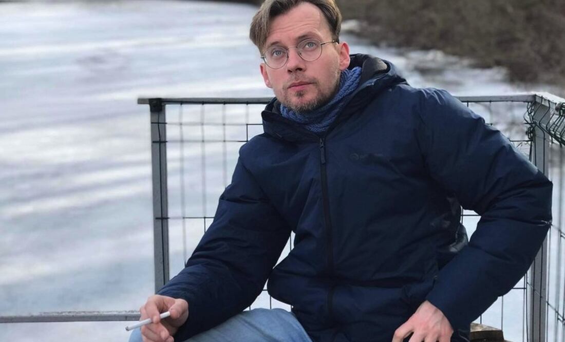 Reportero de la BBC, Ilya Barabanov. Foto: Ilya Barabanov/BBC