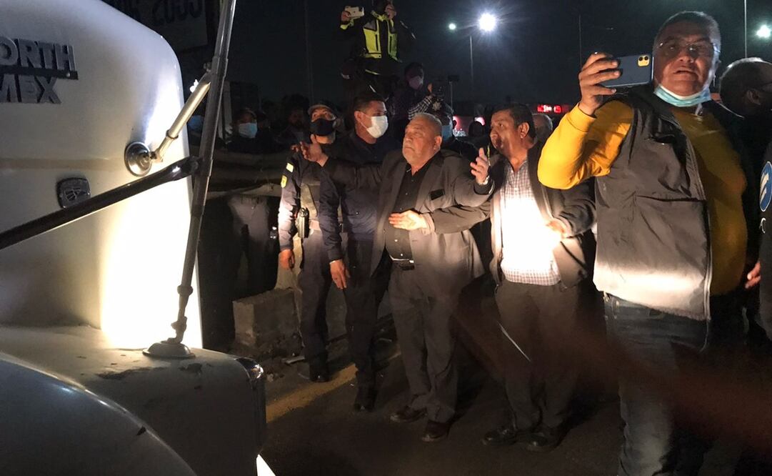 Esta protesta inició a las 9:30 de la mañana. Foto: Rebeca Jiménez / EL UNIVERSAL