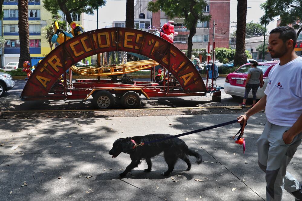 Feria en la alcaldía Benito Juárez / Archivo. EL UNIVERSAL