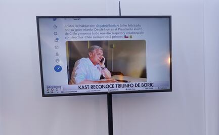 Kast felicita “por su gran triunfo” a Boric en las elecciones de Chile