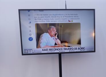 Kast felicita “por su gran triunfo” a Boric en las elecciones de Chile