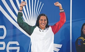 Celia Pulido agradece a Conade el pago de todas sus medallas en Santo Domingo 2026