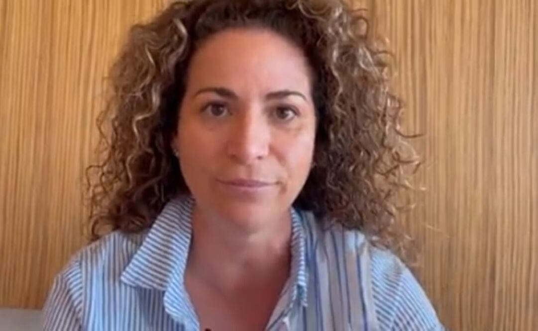 La diputada del PRD en Quintana Roo, Iris Mora Vallejo. Foto: Captura de video