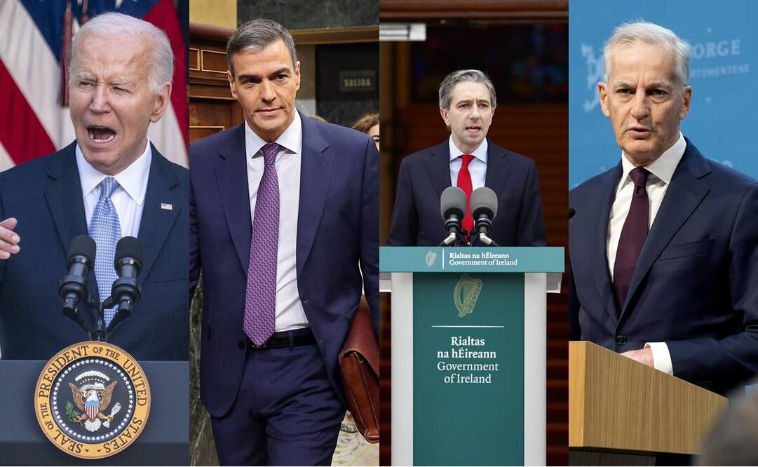 España, Noruega e Irlanda anunciaron este miércoles el reconocimiento de Palestina como Estado, una decisión que se formalizará el 28 de mayo.