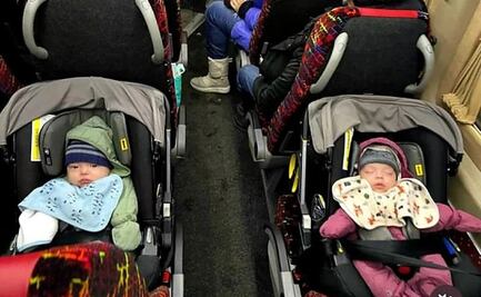 Misión secreta: sacaron de Ucrania a dos bebés estadounidenses nacidos de una madre de alquiler