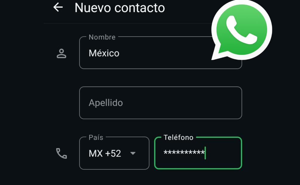 Revisa bien la clave LADA del número del extranjero para poder chatear con tu contacto. Foto: Captura de pantalla