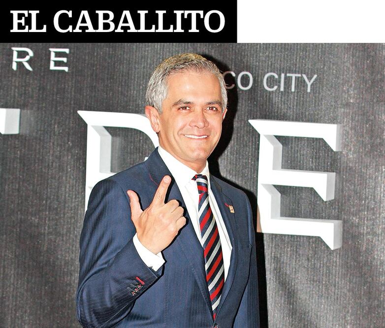 Miguel Ángel Mancera (ARCHIVO EL UNIVERSAL)