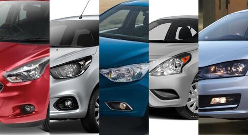 Los mejores autos usados para trabajar en Uber 