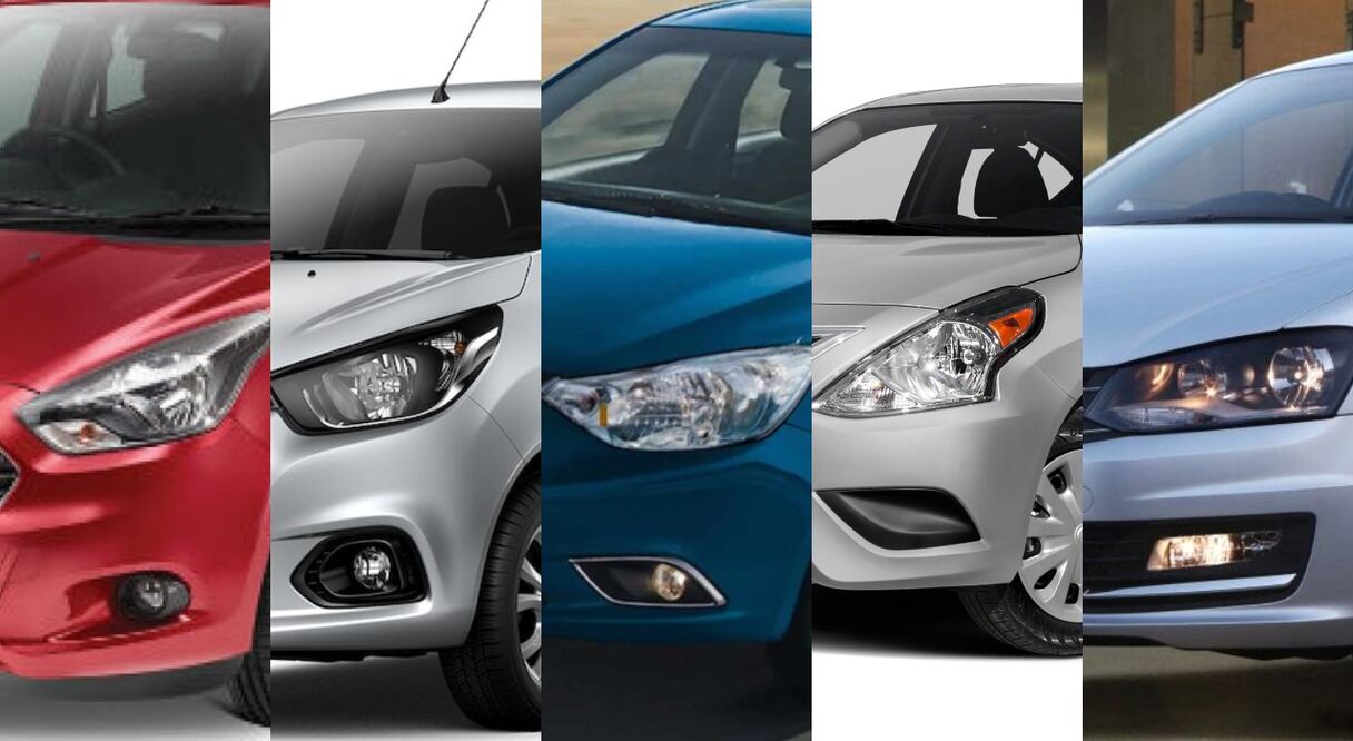 Los mejores autos usados para trabajar en Uber 