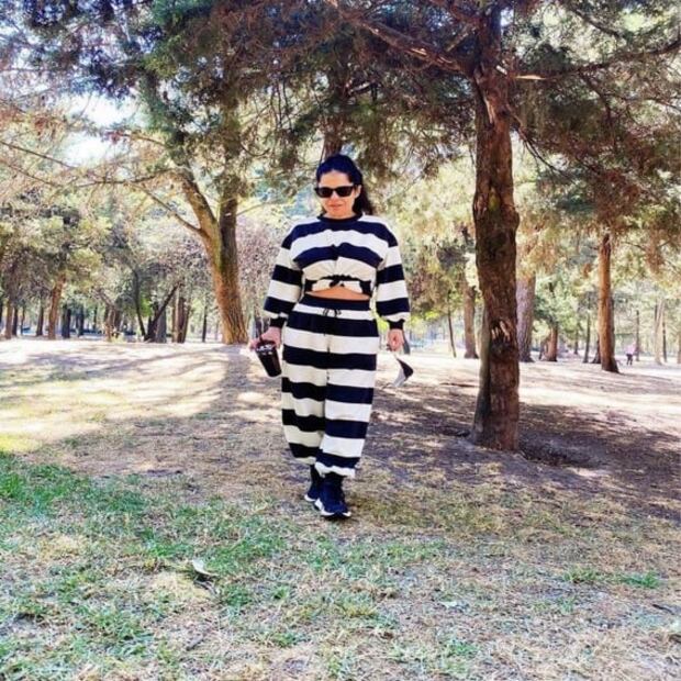 Martha Debayle te muestra cómo usar pants esta temporada