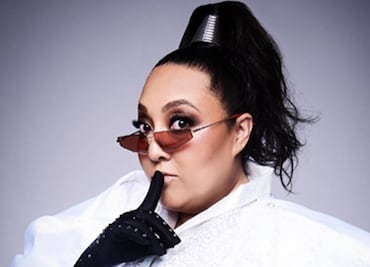 Michelle Rodríguez le confiesa al Escorpión Dorado que sí se ve de protagonista de novelas