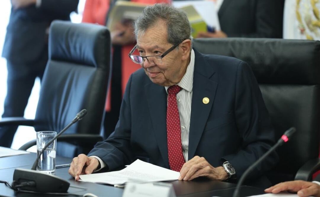 Presidente de la mesa directiva de la Cámara de Diputados, Porfirio Muñoz Ledo / Tomada de Twitter @PMunozLedo