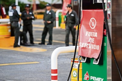 Gasolineros alertan desabasto a partir del primero de enero