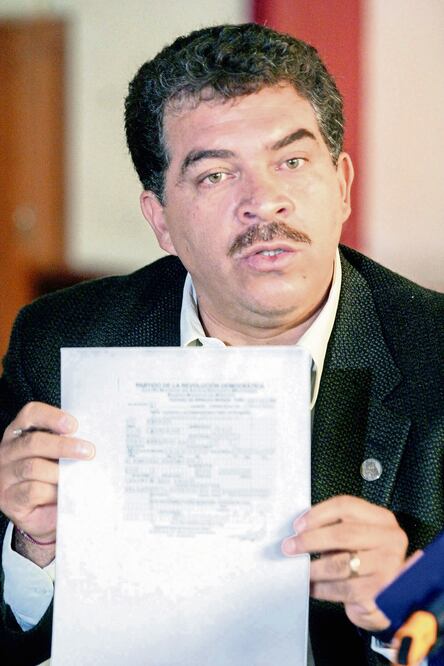 En la foto: Alfredo Hernández, ex esposo de la delegada en Iztapalapa (ARCHIVO. EL UNIVERSAL)