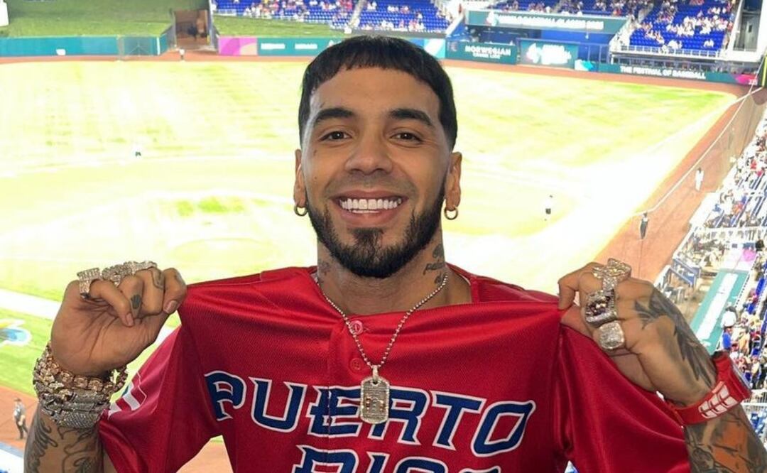 Anuel AA. Fuente: Instagram @anuel
