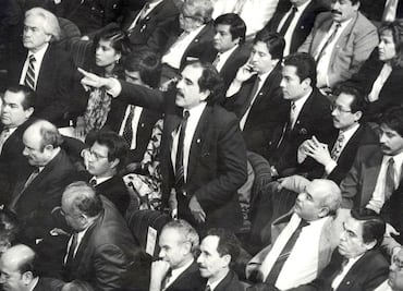 Pablo Gómez, de los primeros 100 "pluris" del Congreso, ahora, va contra ellos con reforma electoral; son un "monopolio", acusa