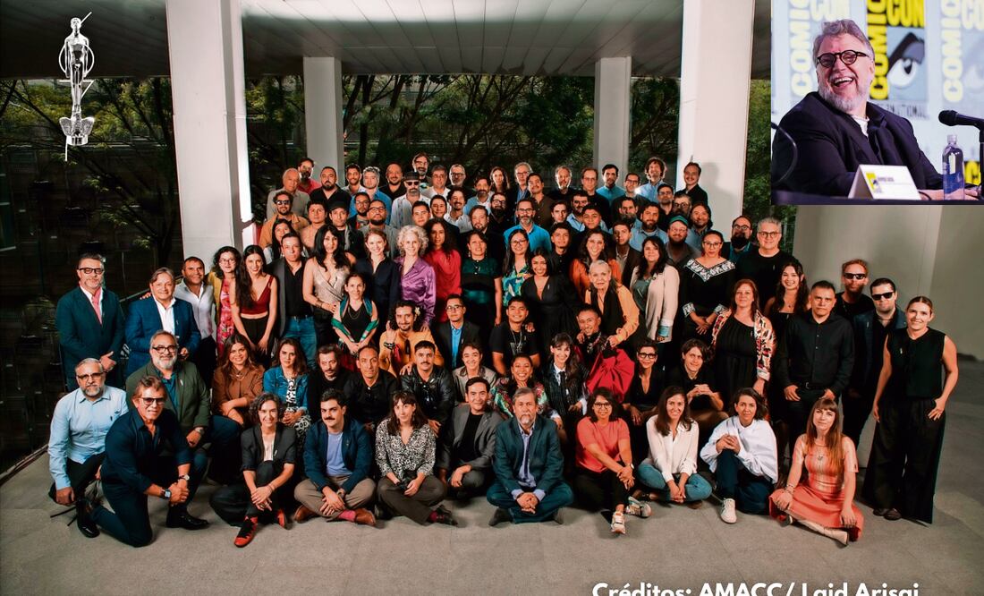 A los Estudios Churubusco asistieron 80 creativos que buscarán el premio. Fotos: AMACC y AFP