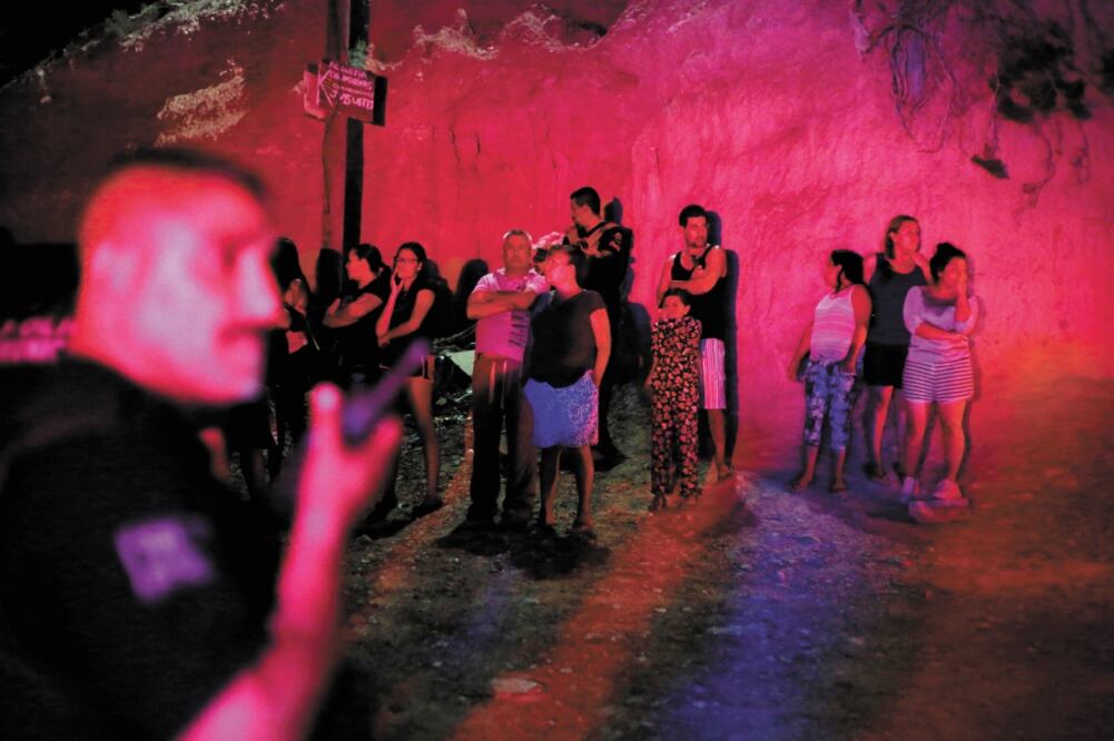 Según las autoridades, una personal llegó al domicilio que funcionaba como palenque, sacó a siete hombres y abrió fuego contra ellos (JOSÉ LUIS GONZÁLEZ. REUTERS)