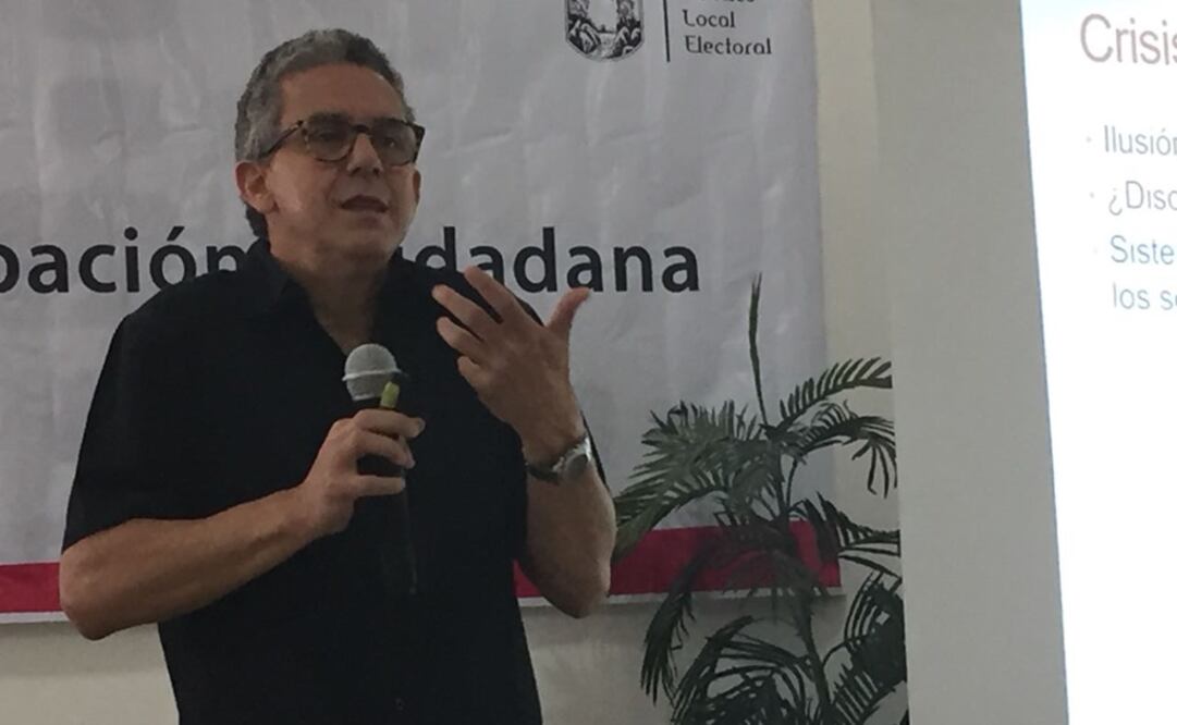 Hugo Alejandro Concha Cantú, Foto: Alejandra Chávez