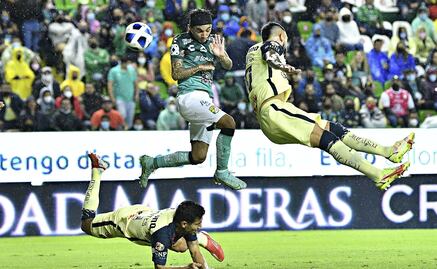 América sobrevive al León y conserva el liderato de la Liga MX