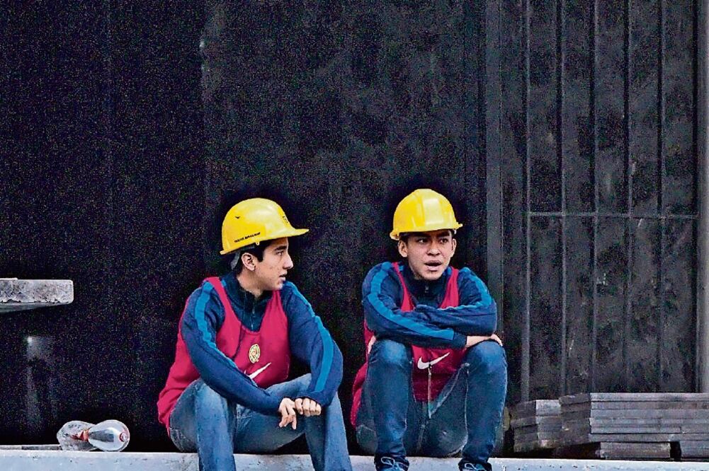 Los trabajos para mejorar el Estadio Azteca se mantienen (ERNESTO PÉREZ. IMAGO7)