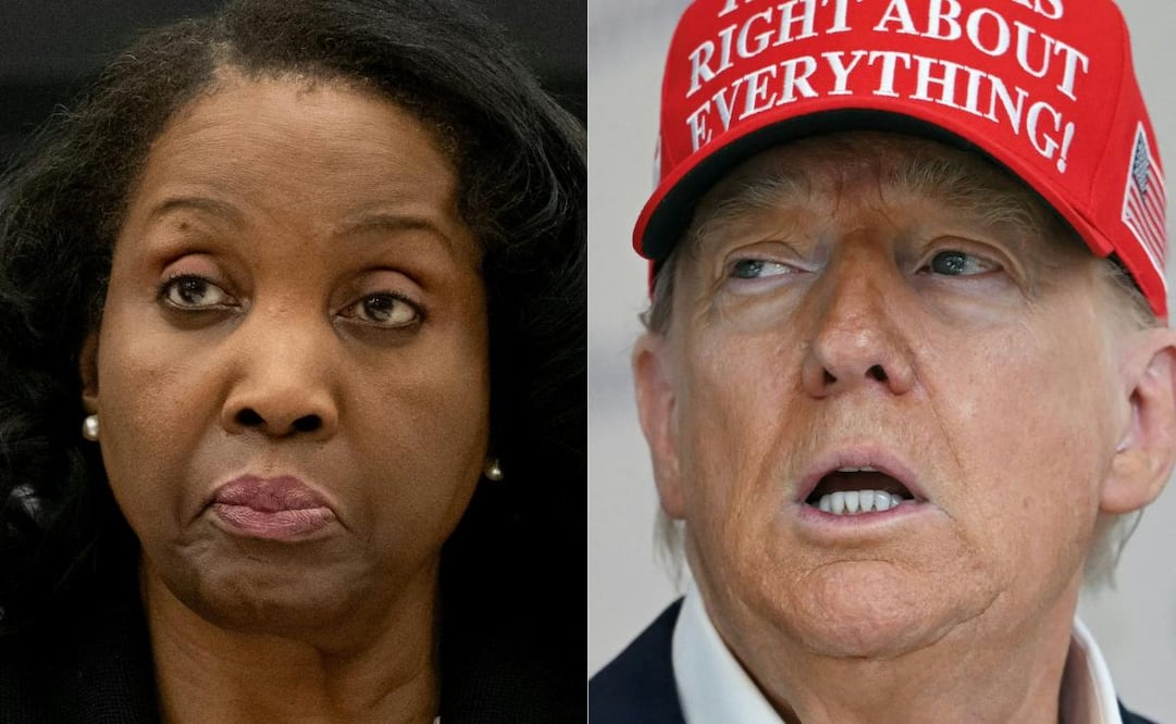 El presidente Donald Trump acusa a Lisa Cook de haber mentido a bancos cuando solicitó préstamos inmobiliarios personales, ya que presentó dos viviendas como residencias principales. La primera mujer negra gobernadora de la Fed llevó inmediatamente el caso a la justicia para permanecer en su puesto. Foto: AFP
