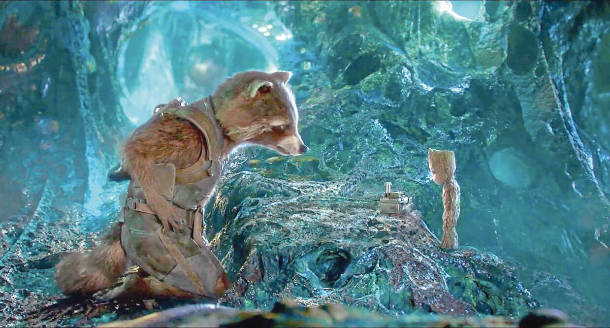 Guardianes de la Galaxia Vol 2 es más predecible que la primera parte (CORTESÍA)