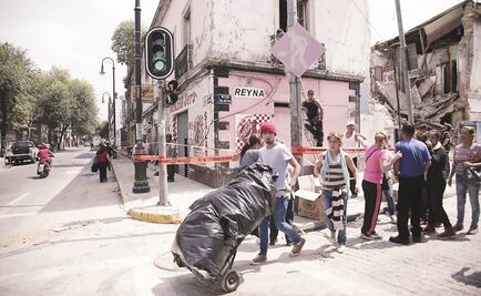 "Llegamos aquí porque no teníamos lugar donde vivir"