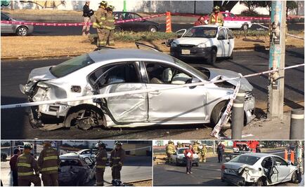 Choque en avenida 100 Metros deja una mujer muerta