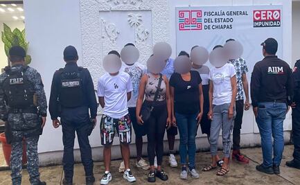 Rescatan a ocho migrantes cubanos en Tapachula, Chiapas; fueron extorsionados con 200 dólares a cada uno