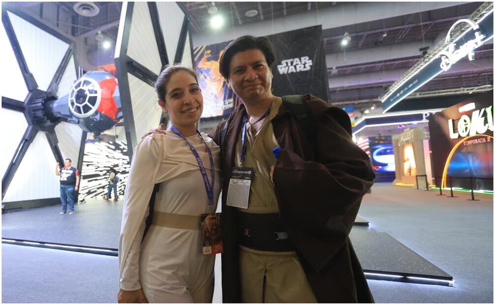Celebran el Día de Star Wars. Foto: Gabriel Pano/EL UNIVERSAL