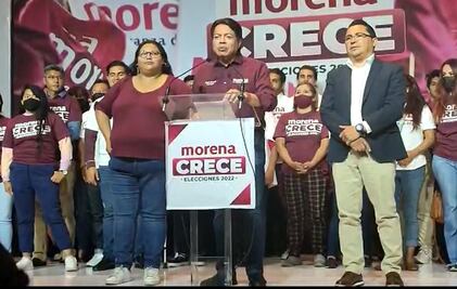 Mario Delgado ve “foco rojo” en comicios de Aguascalientes por abusos de policía municipal 