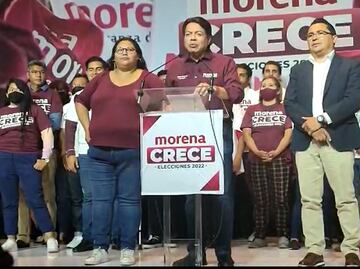 Mario Delgado ve “foco rojo” en comicios de Aguascalientes por abusos de policía municipal