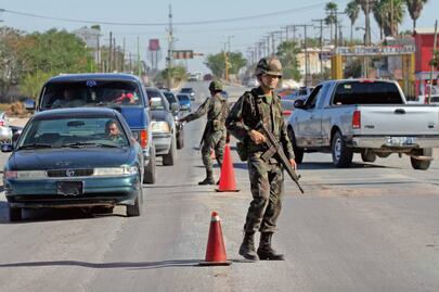 Afecta a Reynosa rivalidad interna en "Cártel del Golfo"